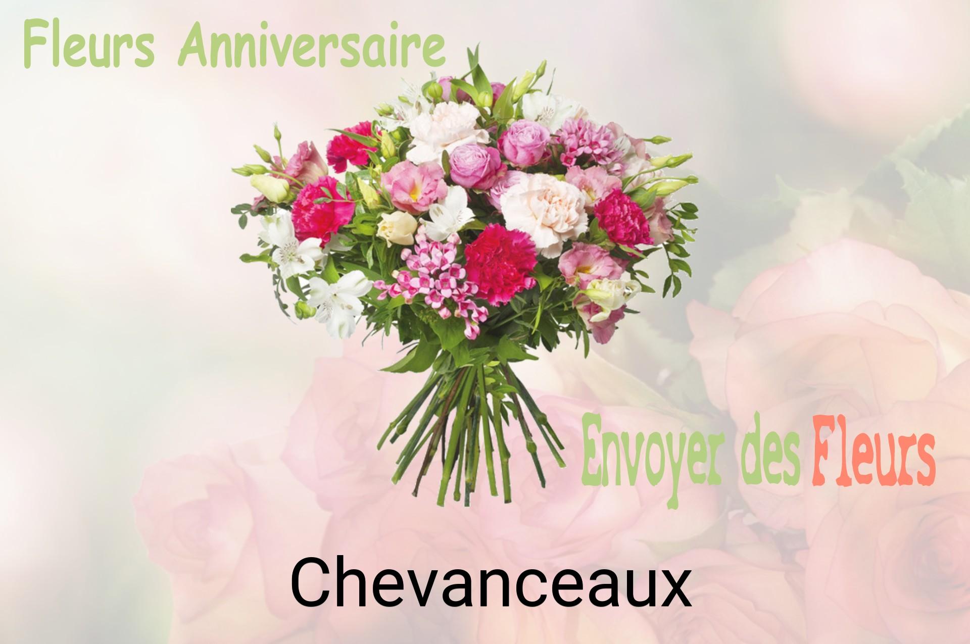 Bouquet de fleurs d’anniversaire livré à Chevanceaux