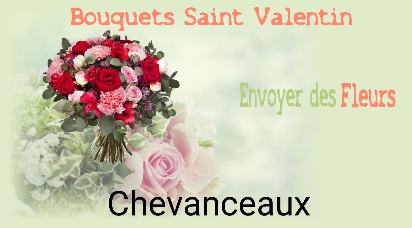 Roses de Saint-Valentin livrées à Chevanceaux