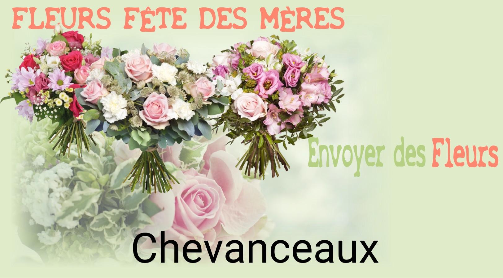 Bouquet de Fête des Mères livré à Chevanceaux