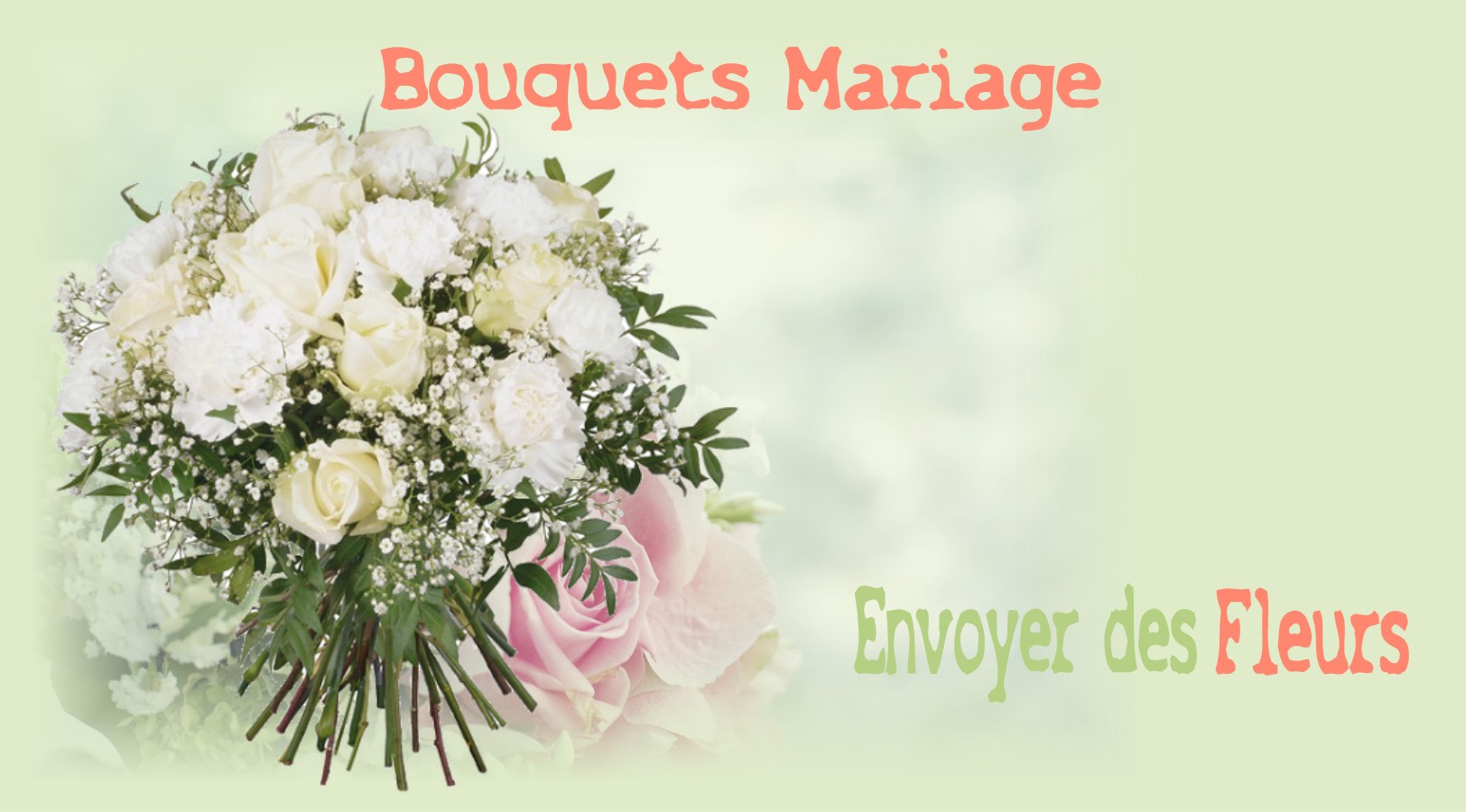 Bouquet de mariage à faire livrer à Chevanceaux